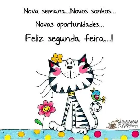 Feliz segunda-feira