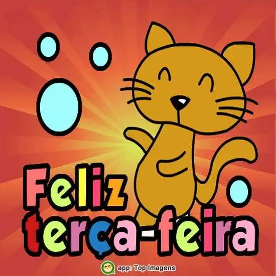 Feliz terça-feira
