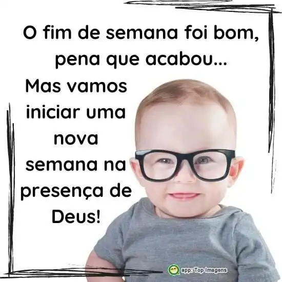 Fim de semana foi bom