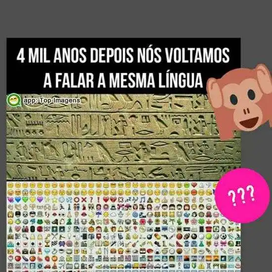 Mesma língua de antigamente