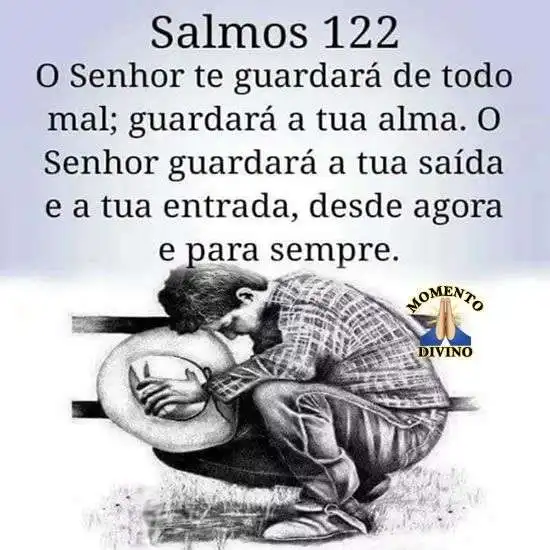 O Senhor te guardará