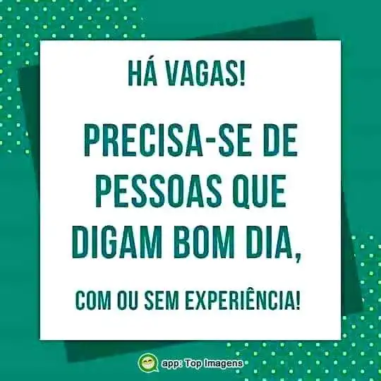 Precisa-se de pessoas