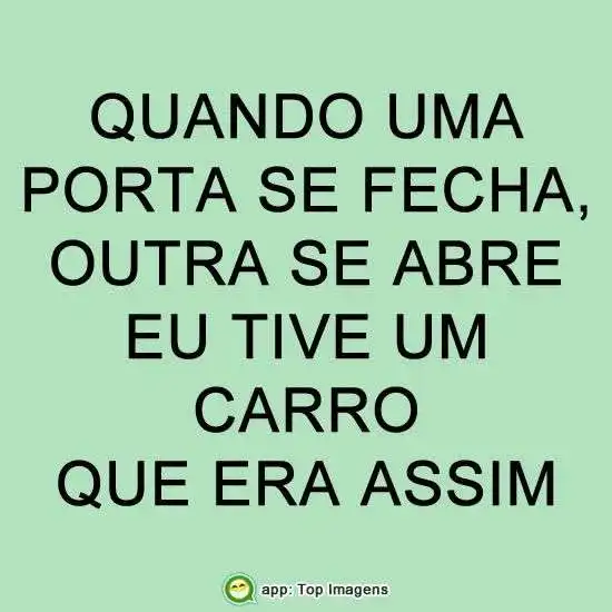 Quando uma porta se fecha