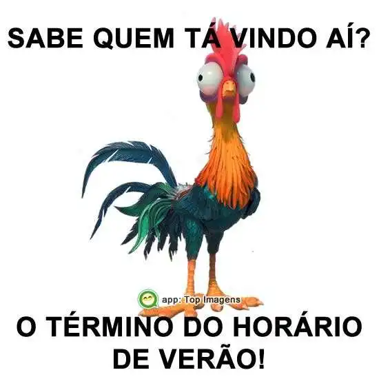 Sabe quem tá vindo aí?