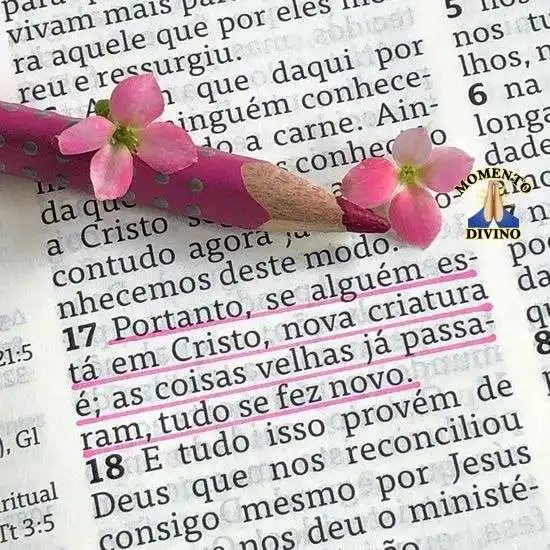 Se alguém está em Cristo