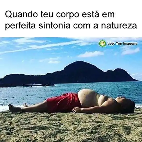 Sintonia com a natureza