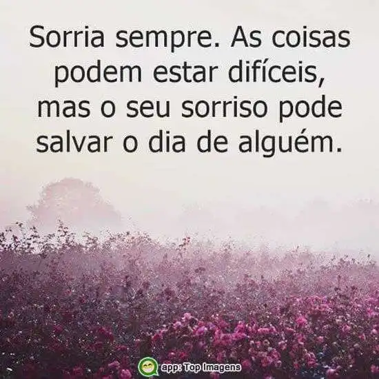Sorria sempre