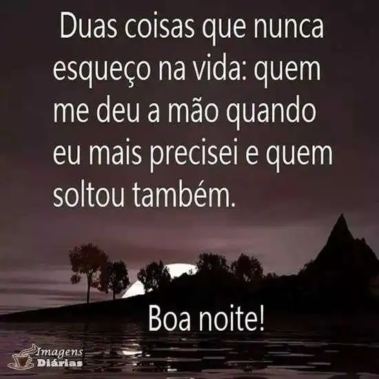 Boa noite
