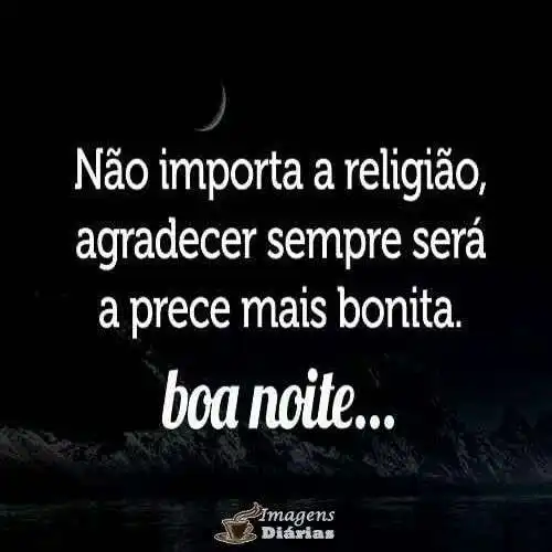 Boa noite