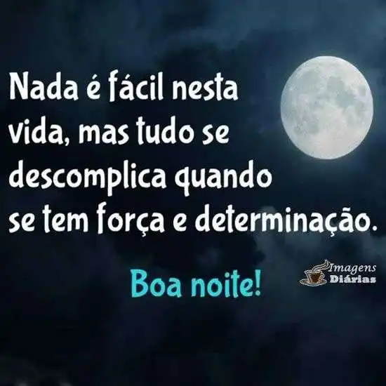 Boa noite