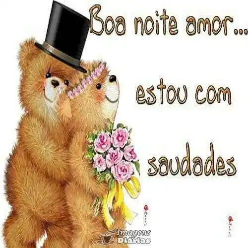 Boa noite amor