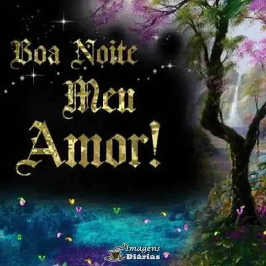 Boa noite meu amor