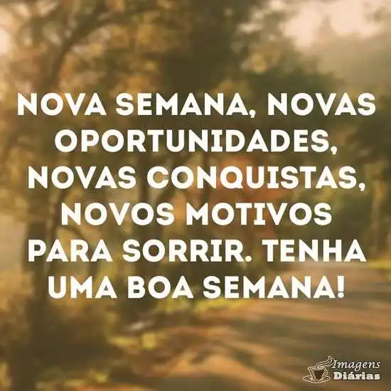 Boa semana