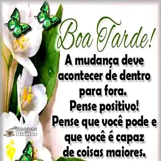Boa tarde