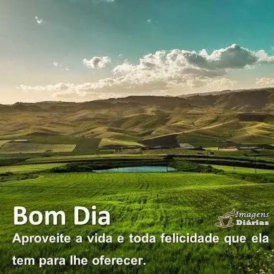 Bom dia