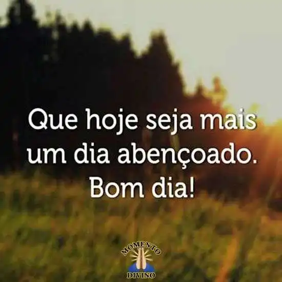 Bom dia