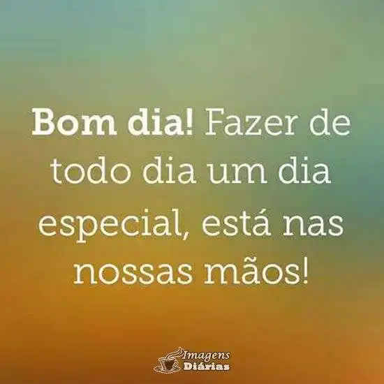 Bom dia