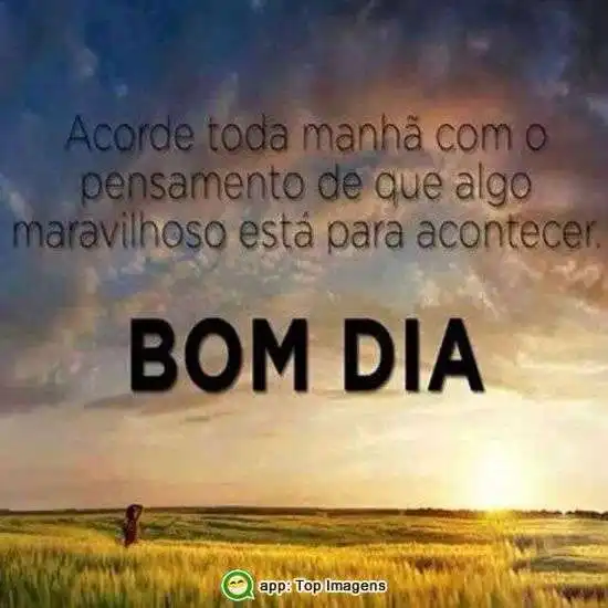 Bom dia