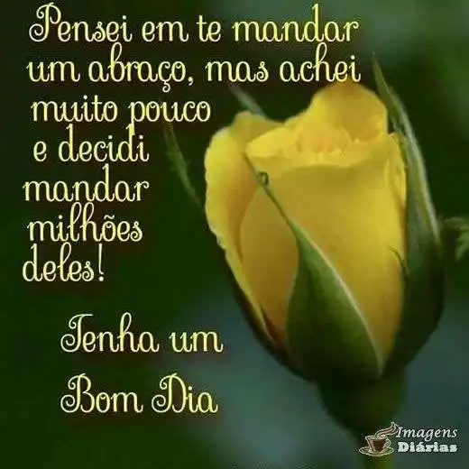 Bom dia