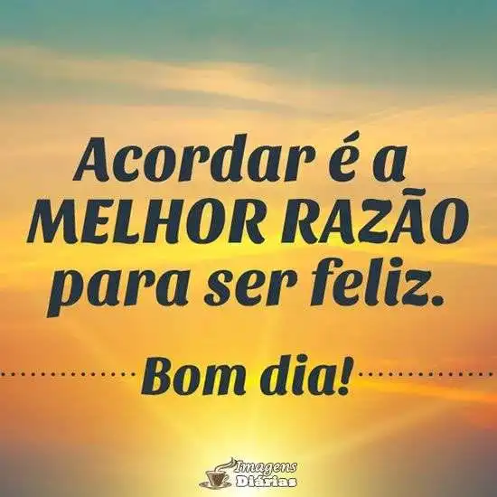 Bom dia