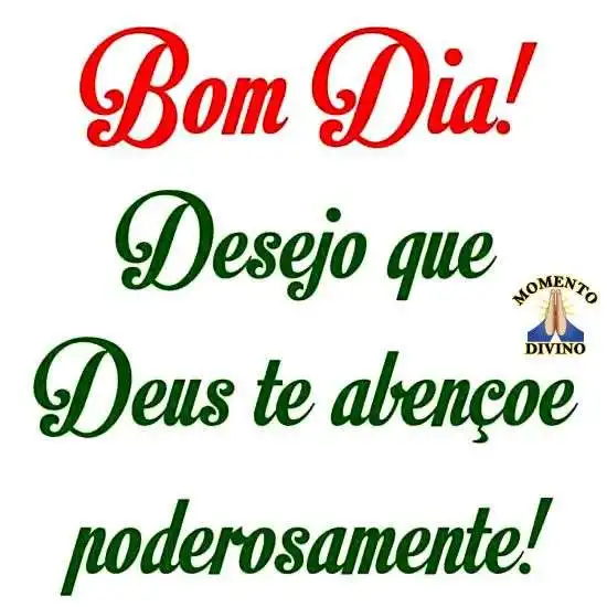 Bom dia