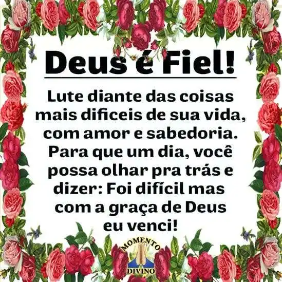 Com a graça de Deus
