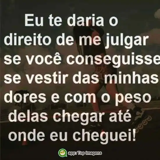 Direito de me julgar