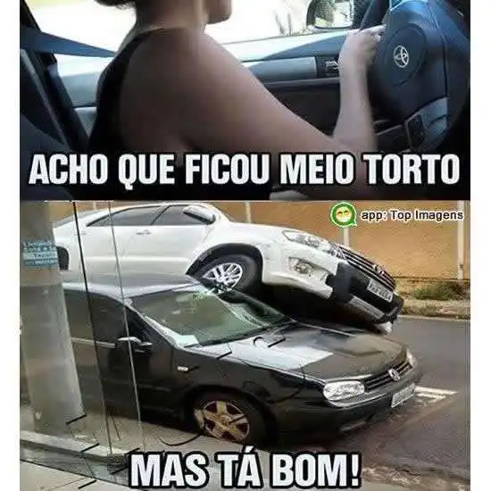 Estacionando o carro