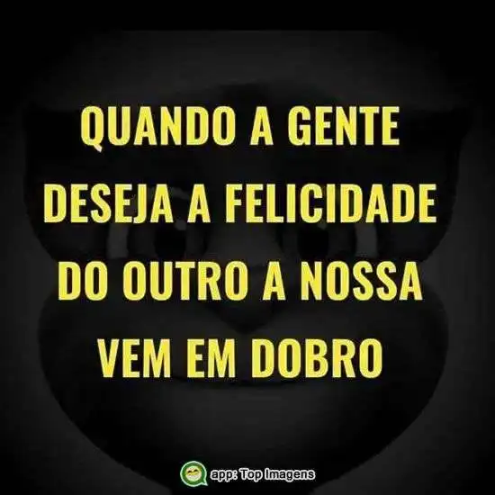 Felicidade do outro