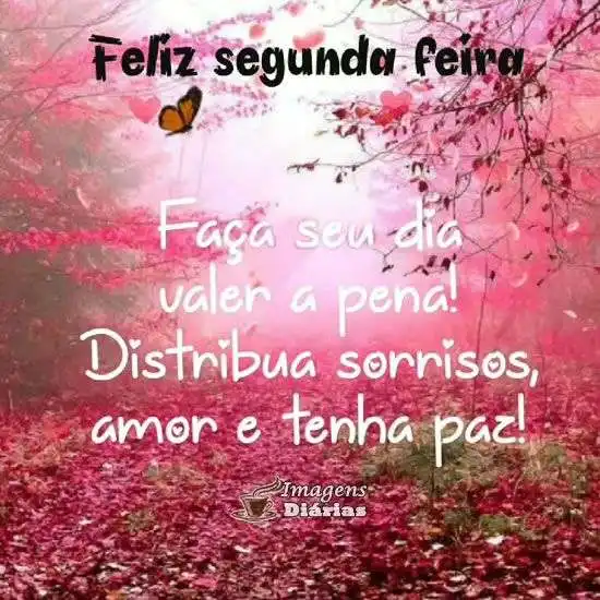 Feliz segunda-feira