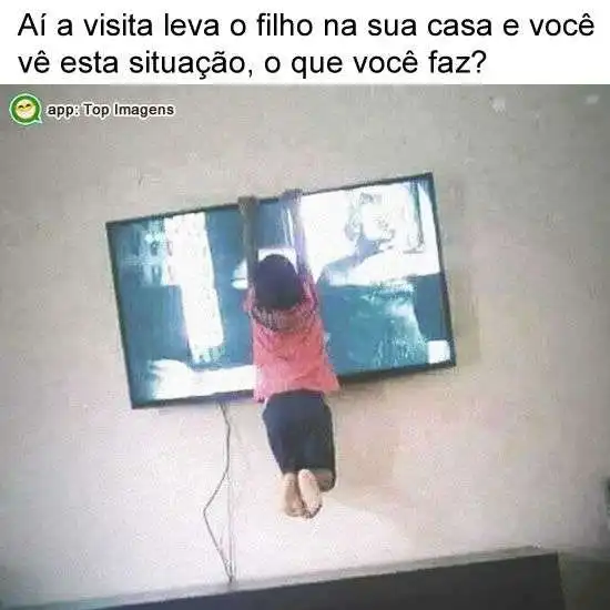 Filho da visita