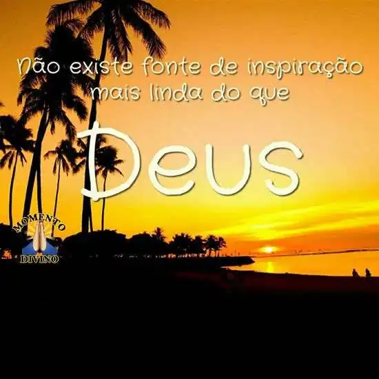 Fonte de inspiração mais linda