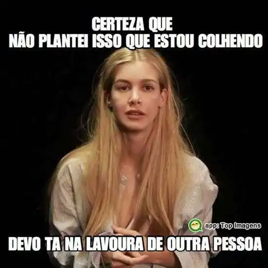 Não plantei isso