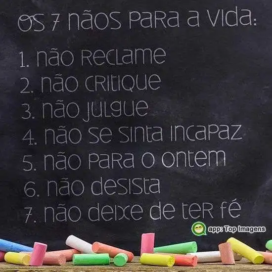 Nãos para a vida
