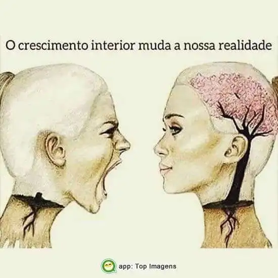 O crescimento interior