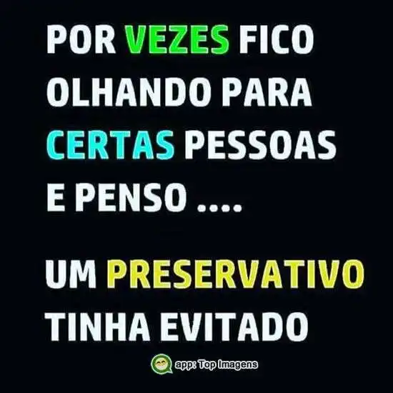 Olhando para certas pessoas