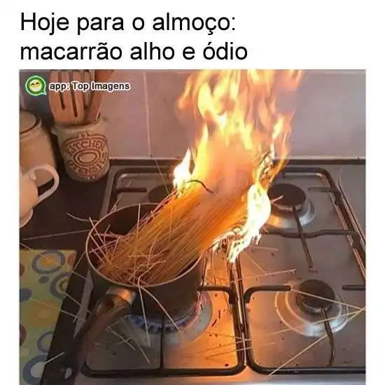 Para o almoço