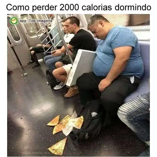 Perder calorias dormindo