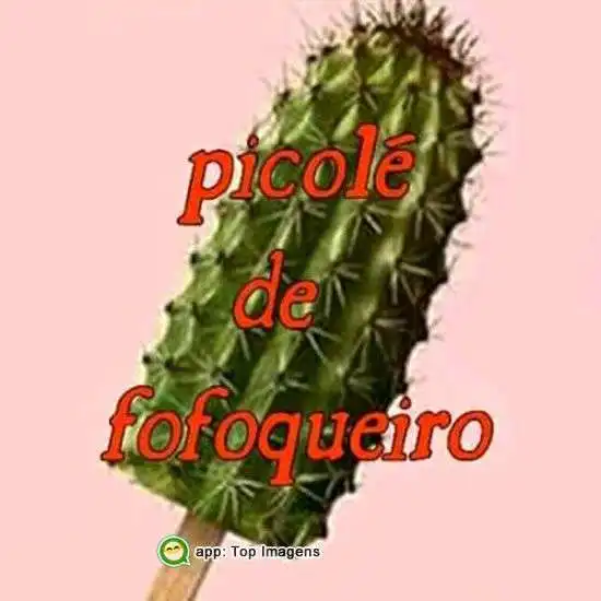 Picolé de fofoqueiro