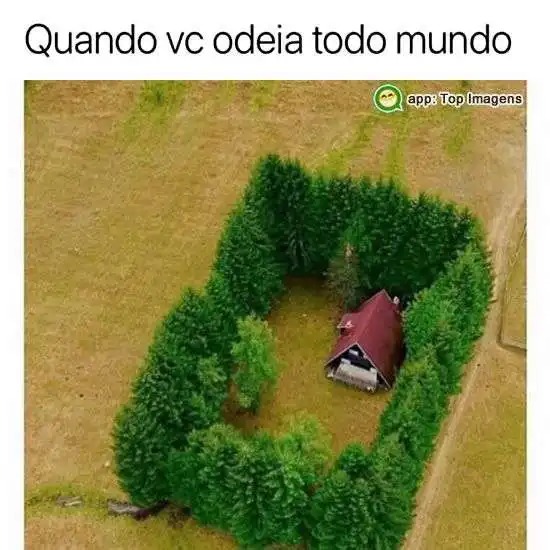 Quando odeia todo mundo