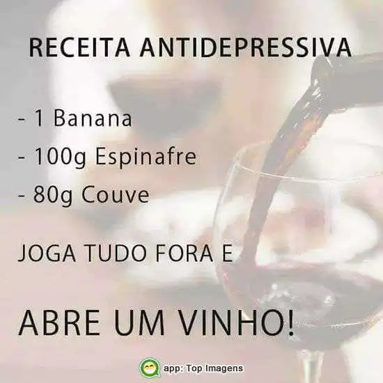Receita antidepressiva