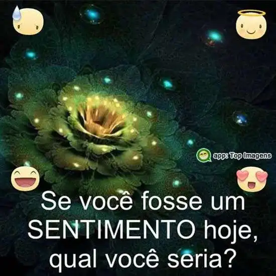 Sentimento hoje