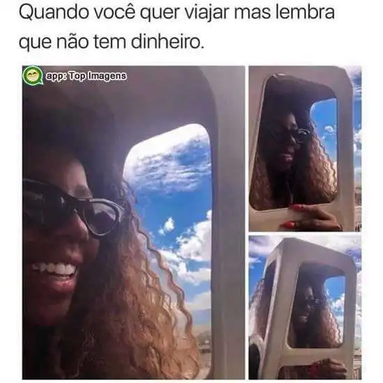 Viajar sem dinheiro