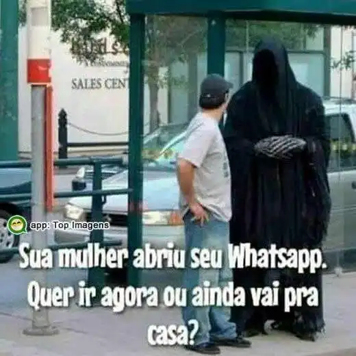 Whatsapp do marido