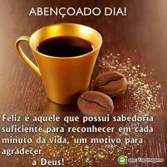 Abençoado dia