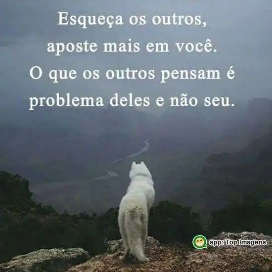 Aposte mais em você