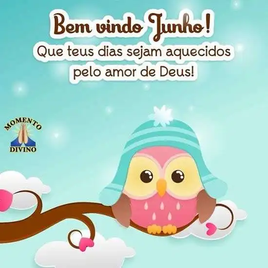 Bem-vindo Junho