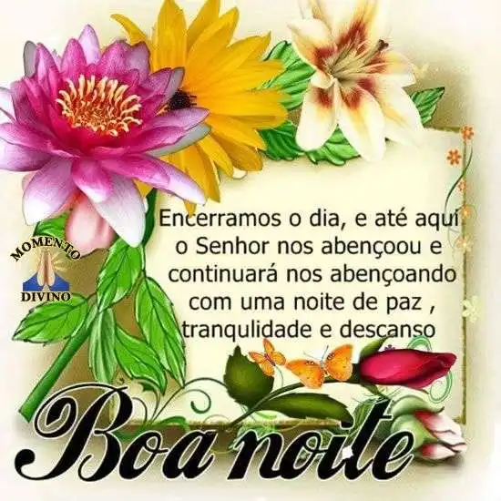 Boa noite