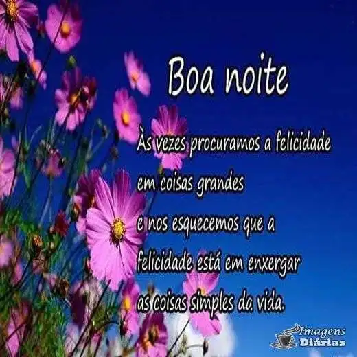 Boa noite