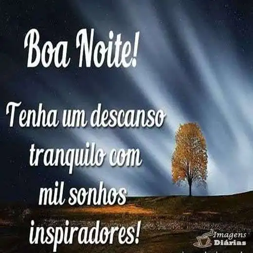 Boa noite